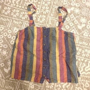 Madewell striped top